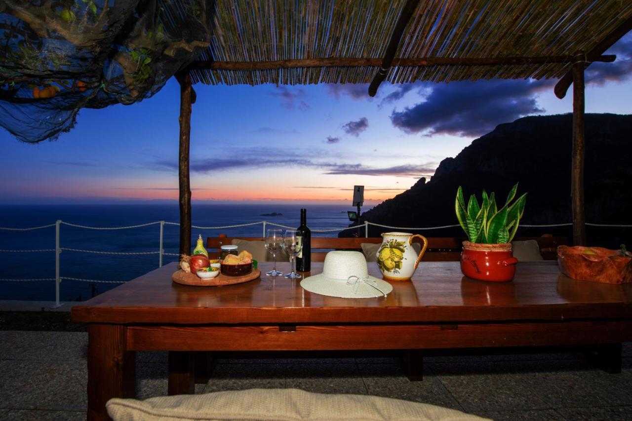 Casa Barba Positano Exterior foto