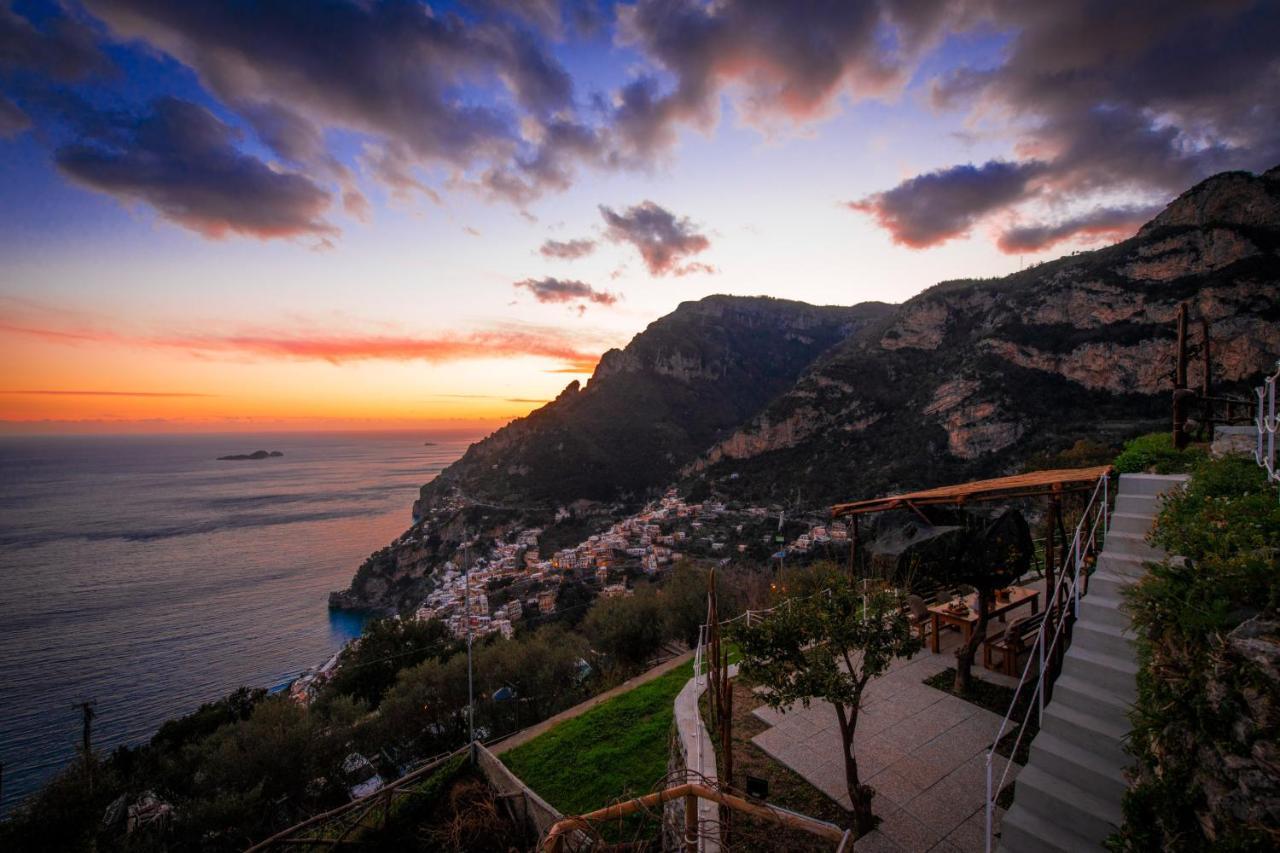 Casa Barba Positano Exterior foto