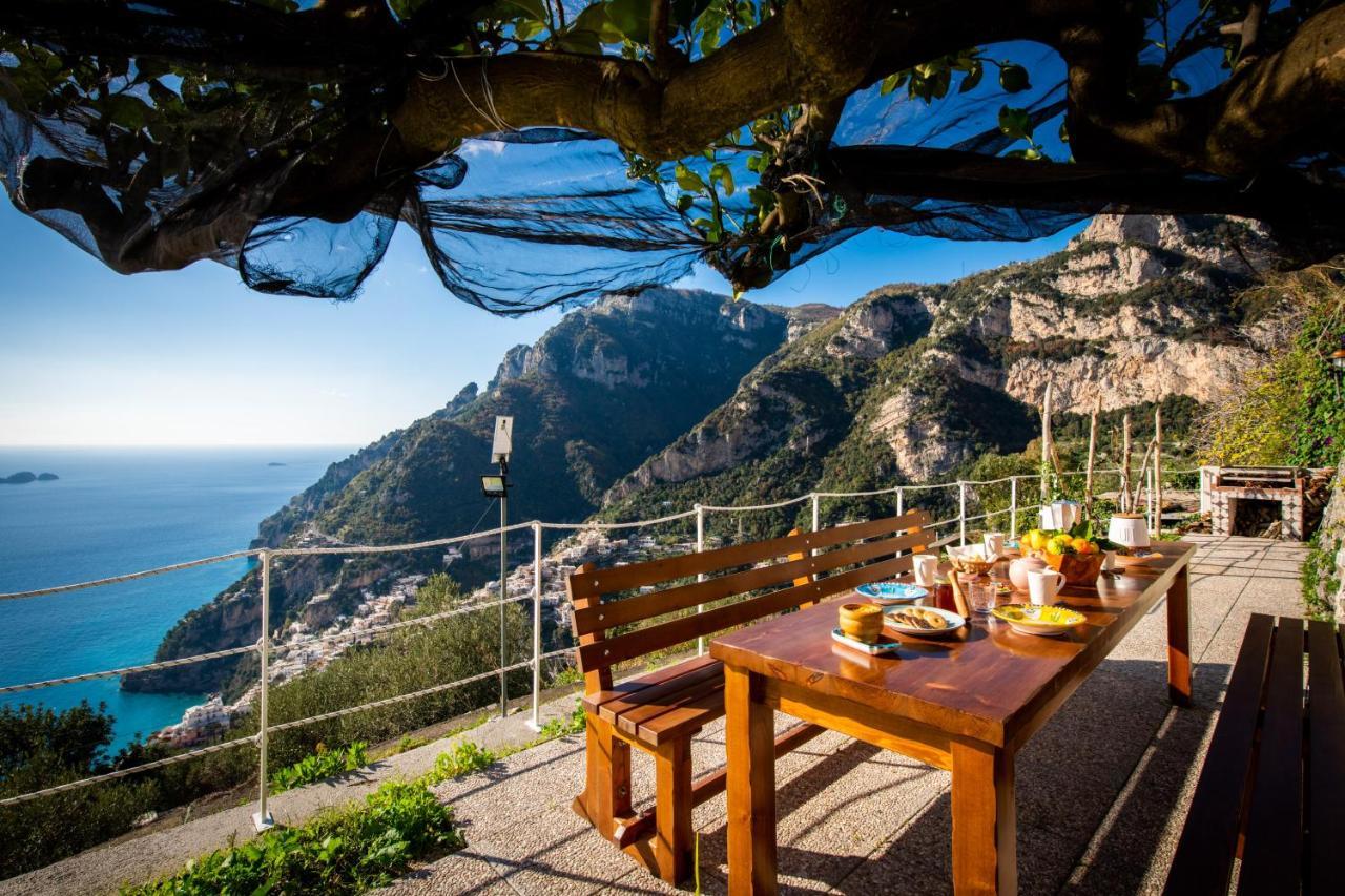Casa Barba Positano Exterior foto